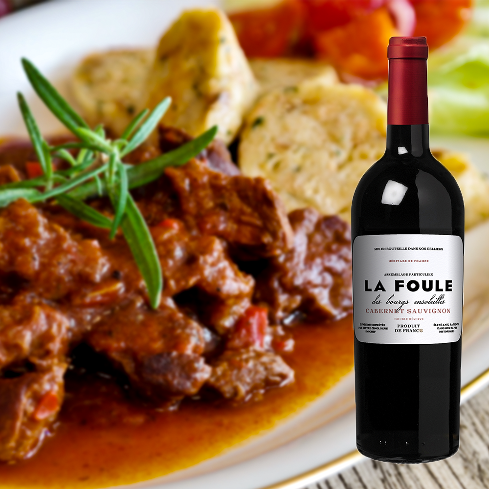 La Foule Cabernet Sauvignon Double Réserve, trocken, 2023, 0,75l