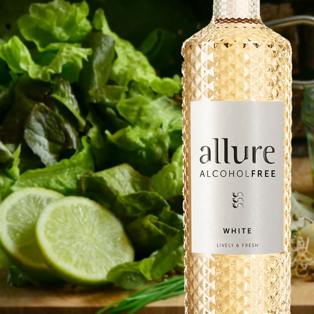 Allure alcoholfree White, alkoholfrei, 0,75l