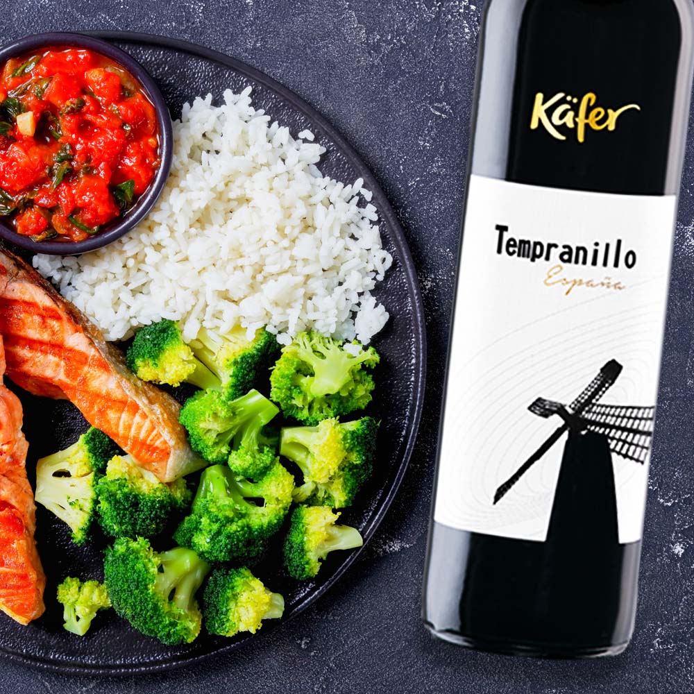 Käfer Tempranillo DO, trocken, 2021, 0,75l