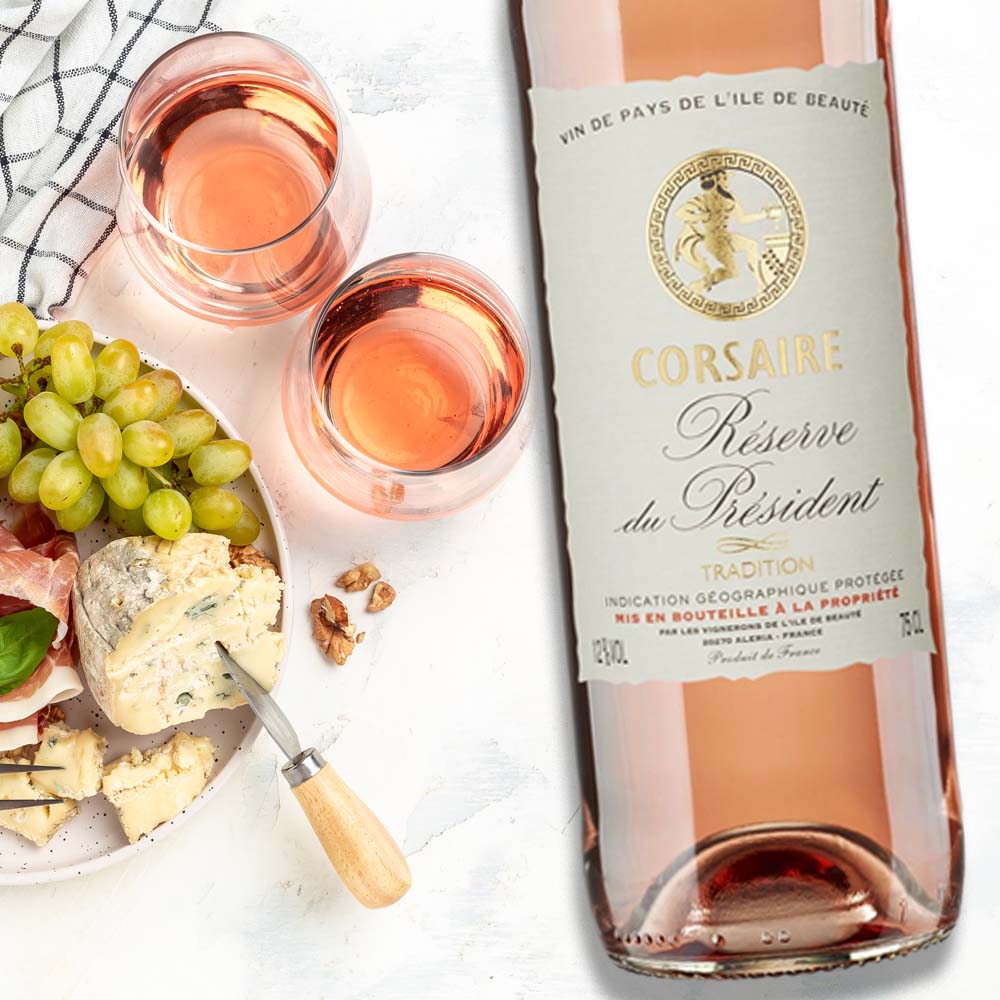 Corsaire Réserve du Président Rosé, trocken, 2023, 0,75l