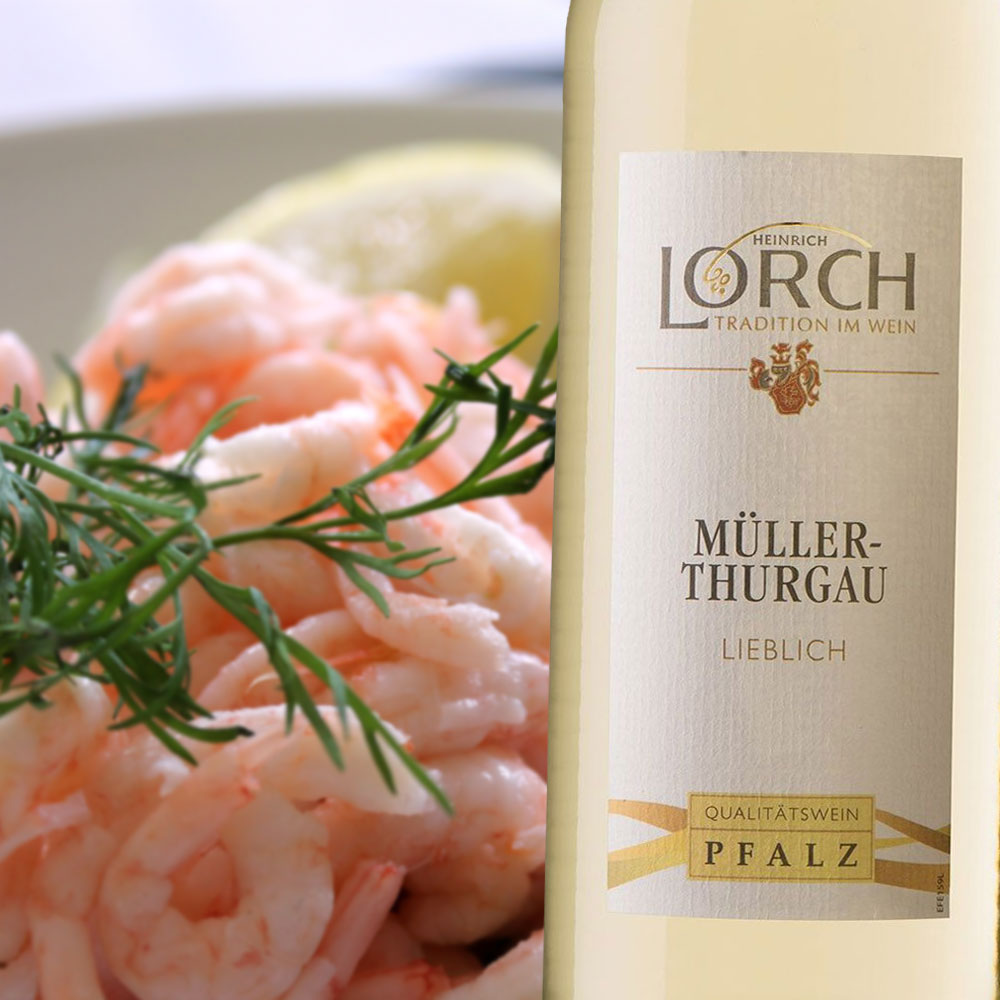 Lorch Müller-Thurgau QbA, lieblich, 2023, 1,0l