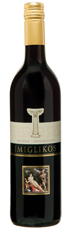 Dr. Zenzen Imiglikos Rot- und Weißwein, lieblich, Weinpaket Griechenland (6x0,75l)