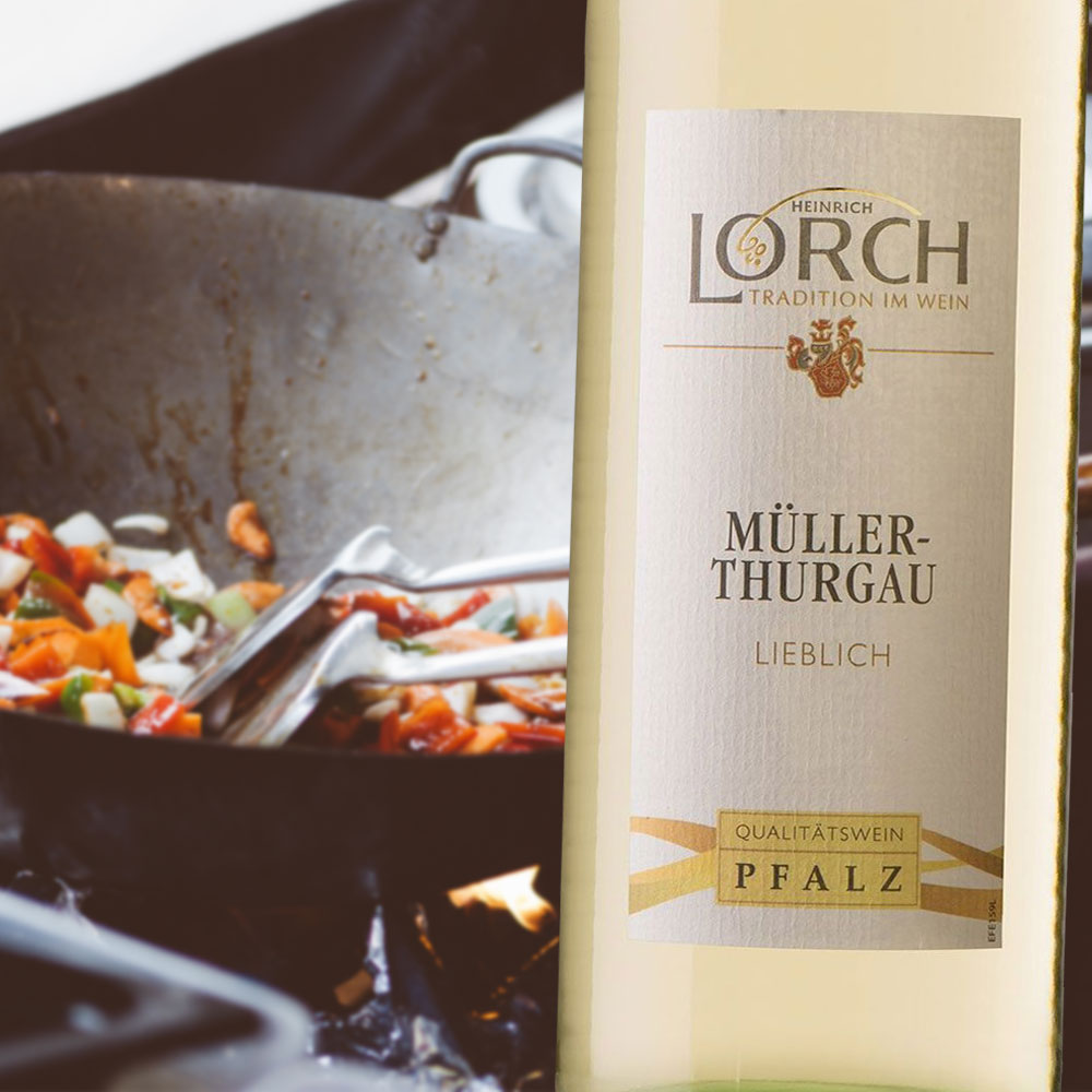 Lorch Müller-Thurgau QbA, lieblich, 2023, 1,0l