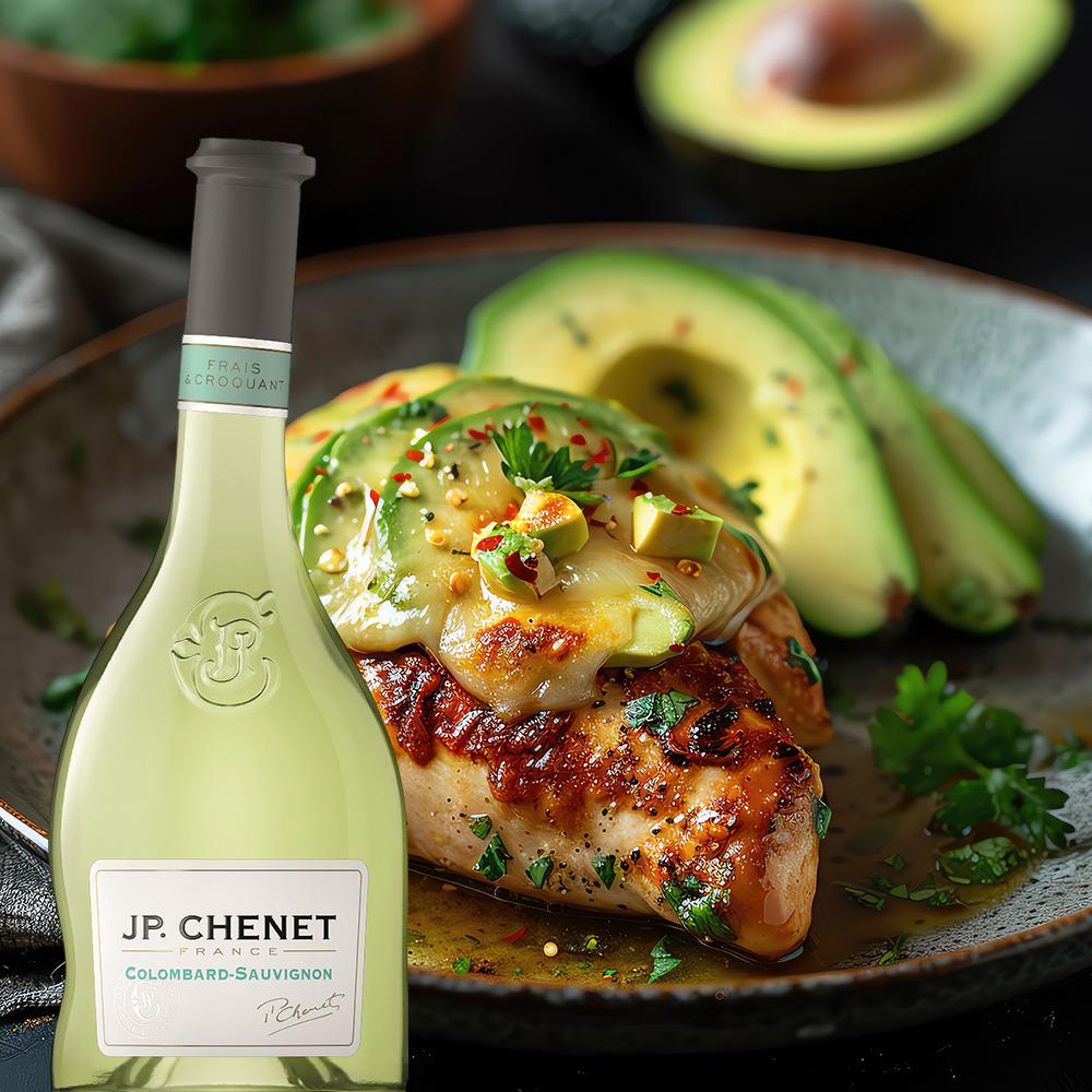 JP.Chenet Colombard-Sauvignon IGP, trocken, 2023, 0,75l