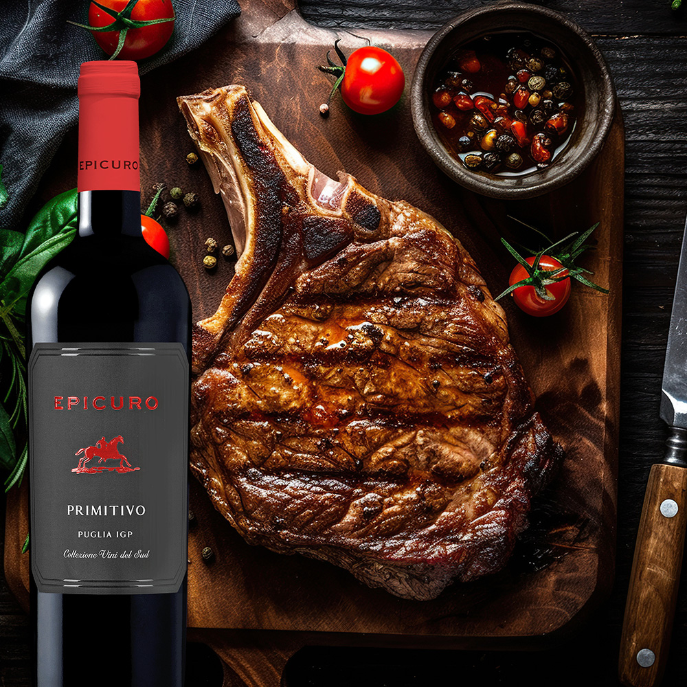 Epicuro Primitivo Puglia IGP, trocken, 2024, 0,75l