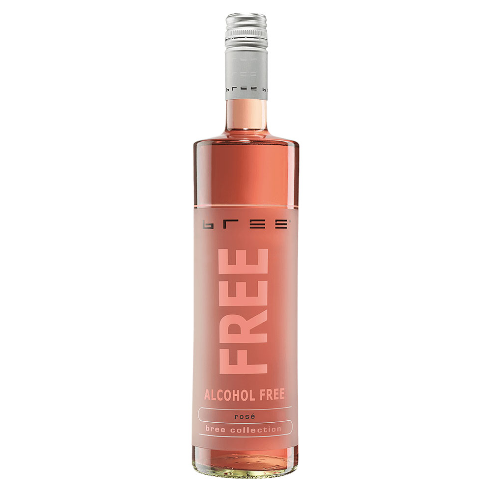 Bree Free Rosé, alkoholfrei, 0,75l