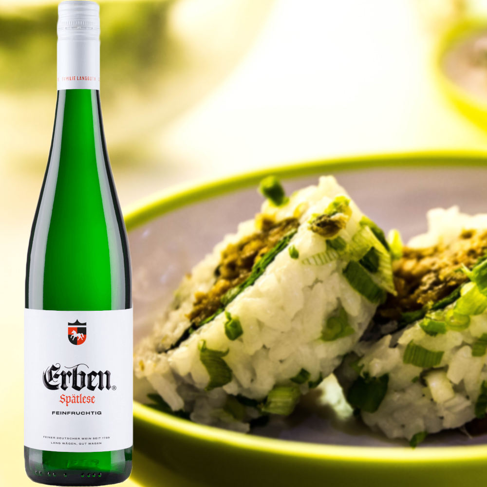 Erben Spätlese QmP, feinfruchtig, 2024, 0,75l