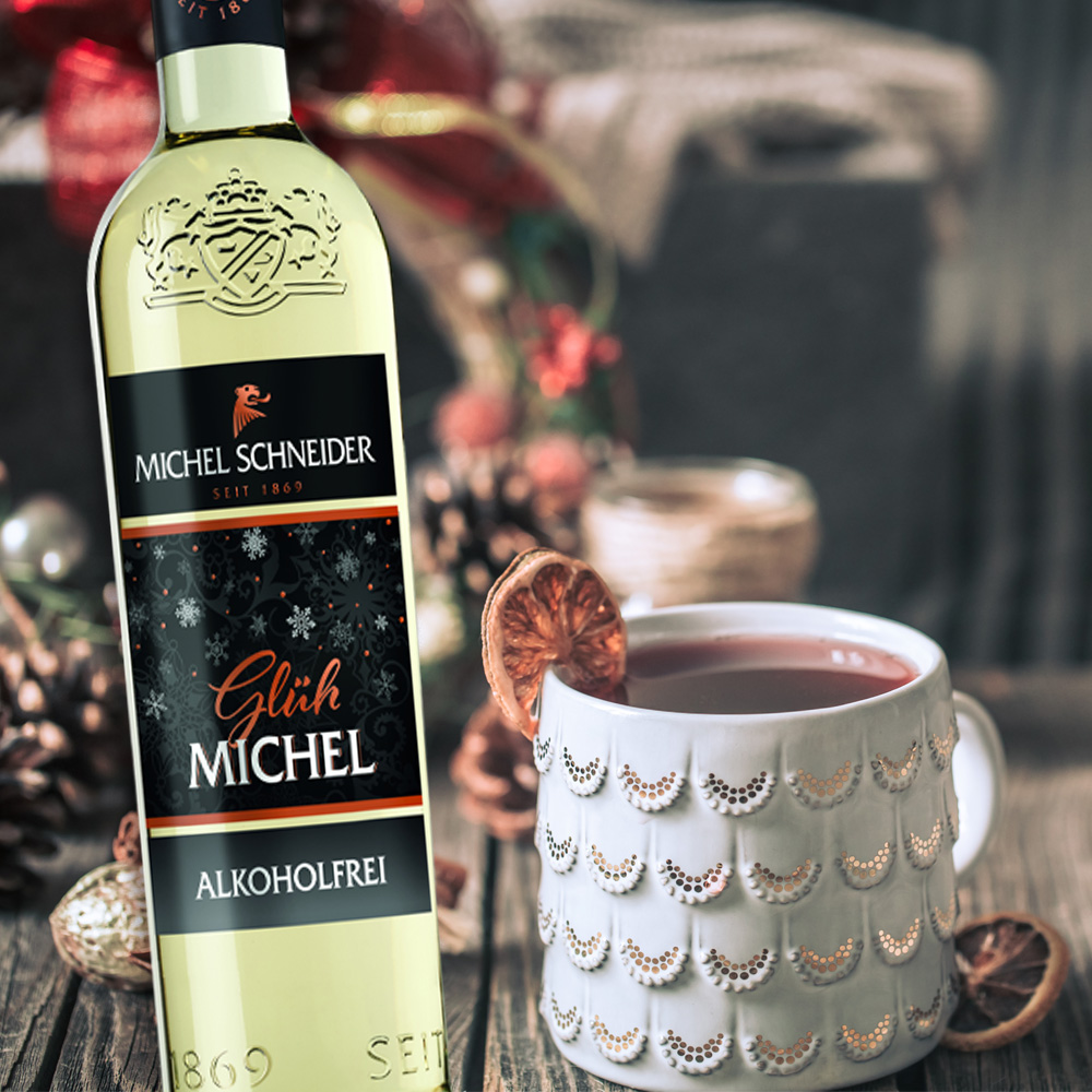 Michel Schneider GlühMichel Weiß, alkoholfrei, 0,75l