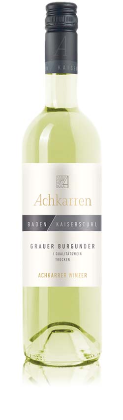 Achkarren Grauburgunder, trocken, 2021, 0,75l
