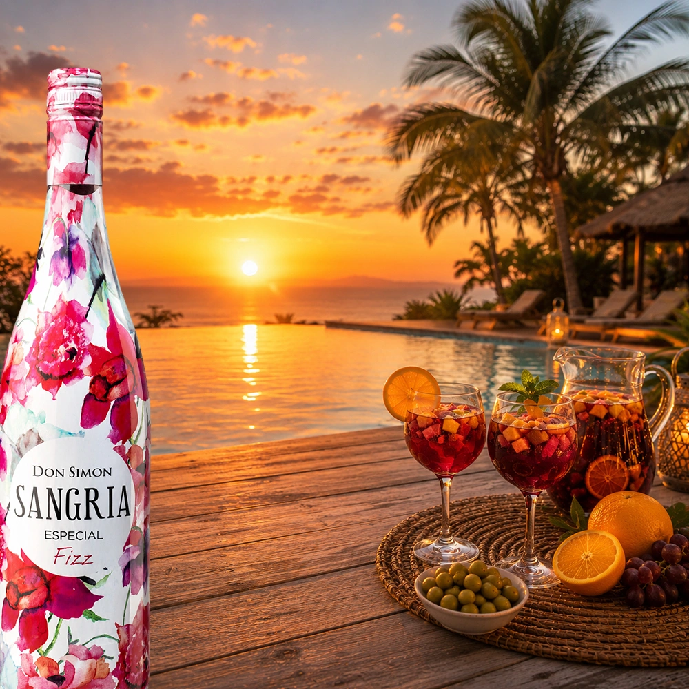 Don Simon Premium Sangria, süß-fruchtig, 0,75l