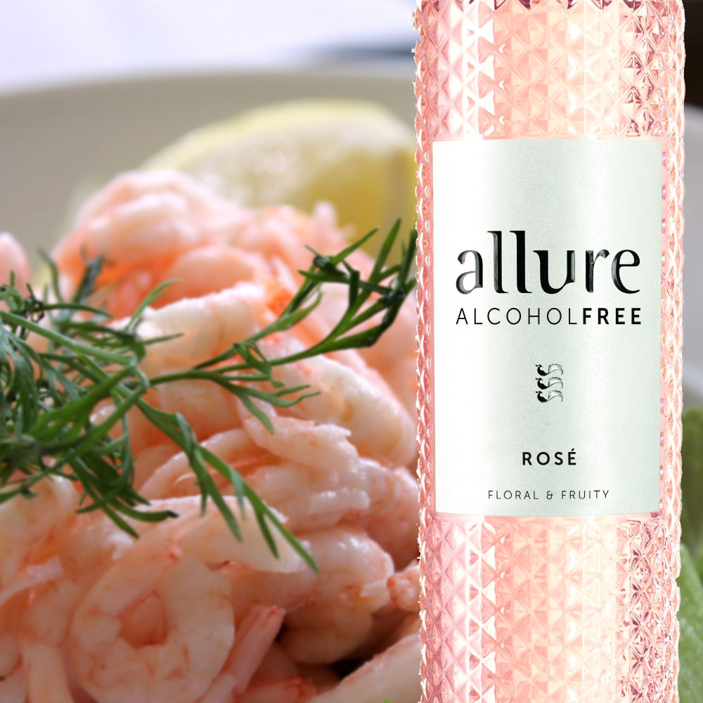 Allure Rosé alcoholfree, 0,75l