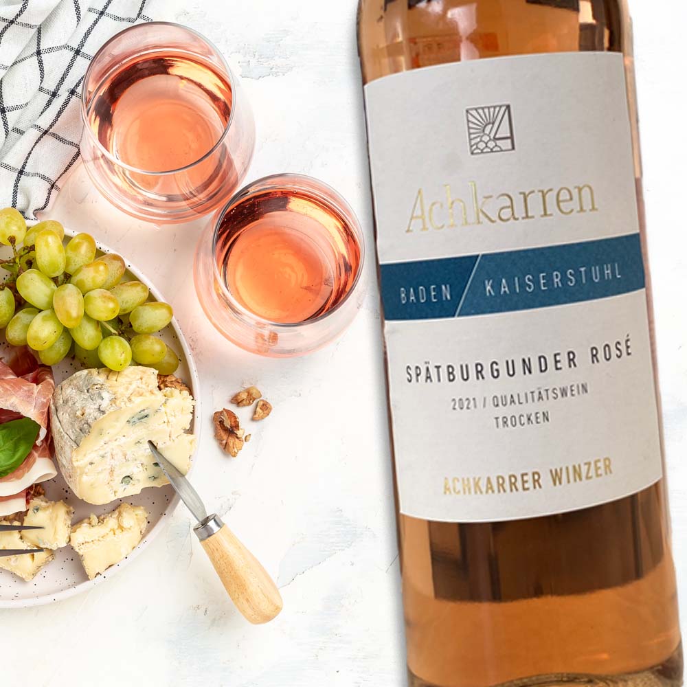 Achkarren Spätburgunder Rosé, trocken, 2021, 0,75l