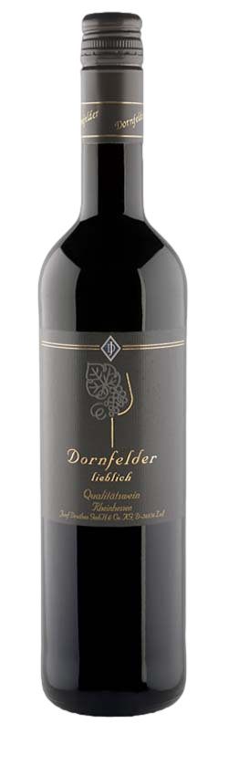 Josef Drathen Dornfelder Qualitätswein Probierpaket (6 x 0,75l) + VINOX Winecards