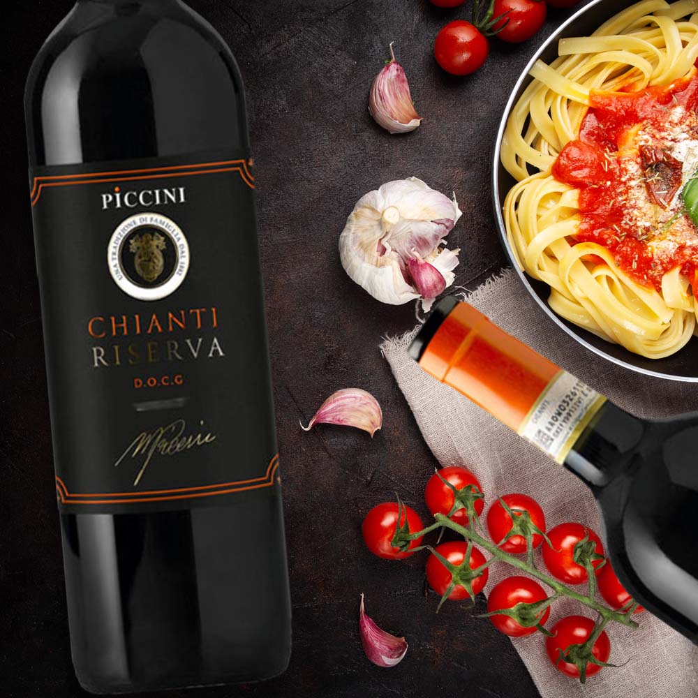 Piccini Chianti Riserva DOCG, trocken, 2020, 0,75l