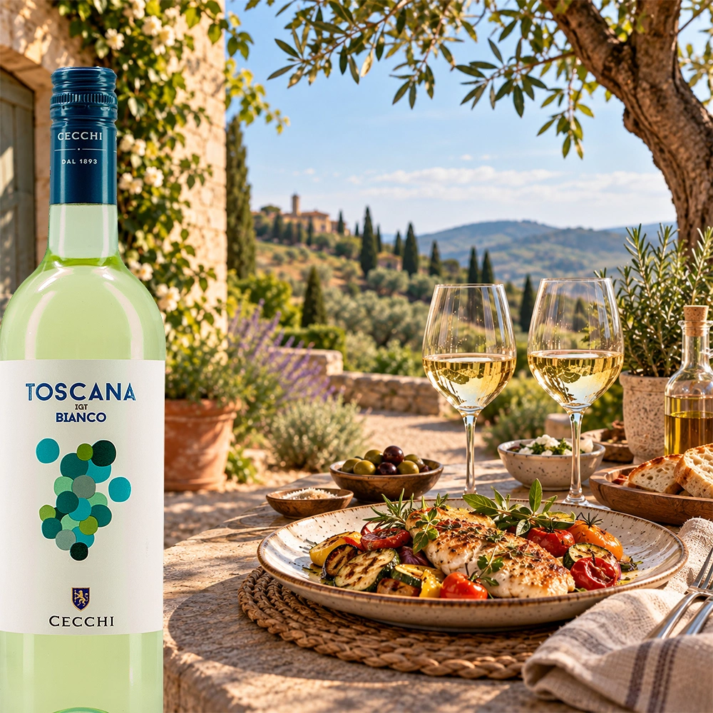 Cecchi Toscana Bianco IGT, trocken, 2025, 0,75l