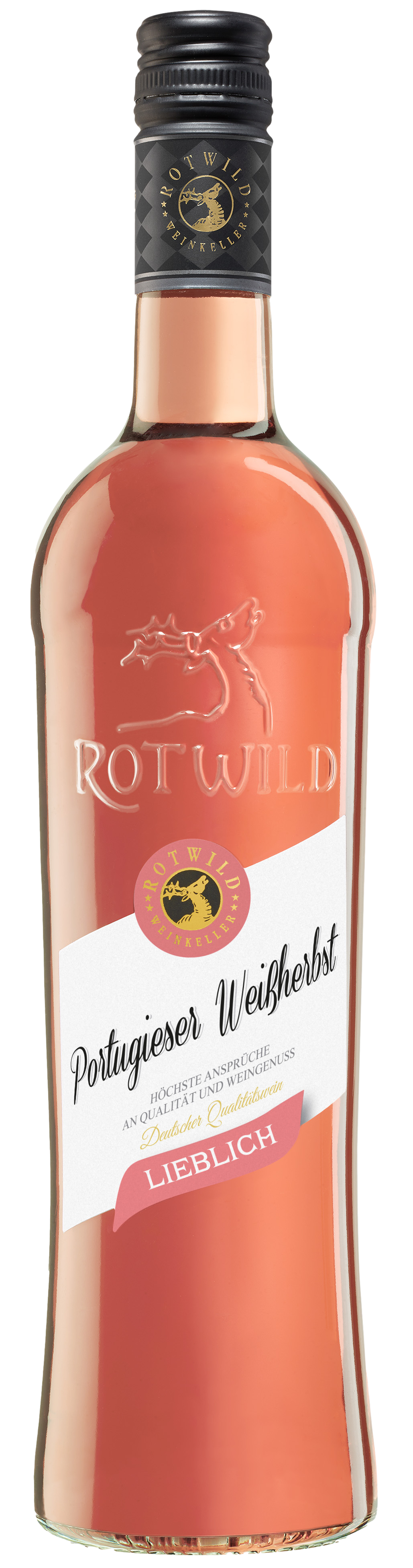 Rotwild Probierpaket (6 x 0,75l) + VINOX Winecards