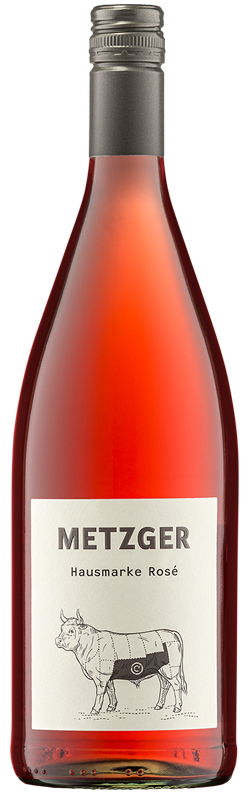 Weingut Metzger Hausmarke Rosé, lieblich, 2023, 1,0l