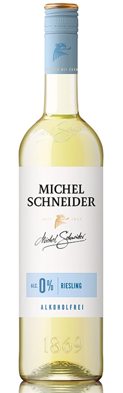 AKTIONSWEIN 3: Michel Schneider Riesling, alkoholfrei, sortenreines Weinpaket (6x0,75l)