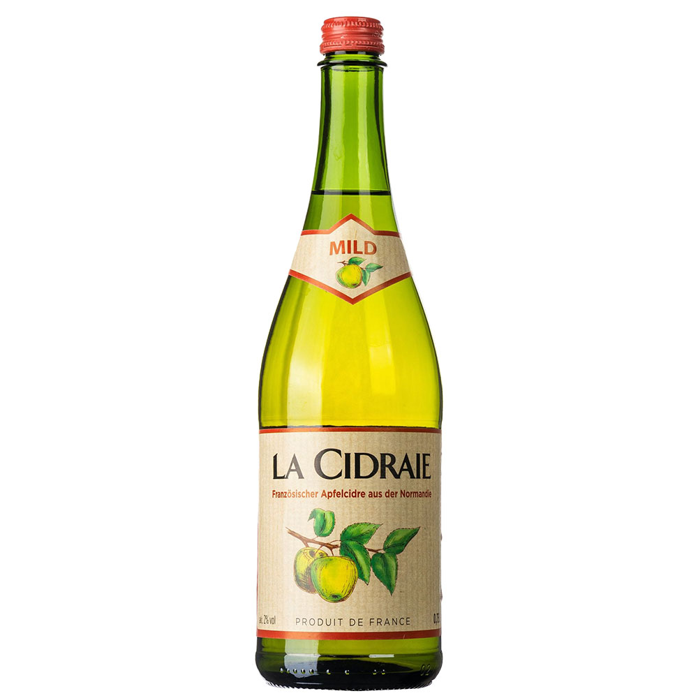 La Cidraie Cidre mild, lieblich, 0,75l