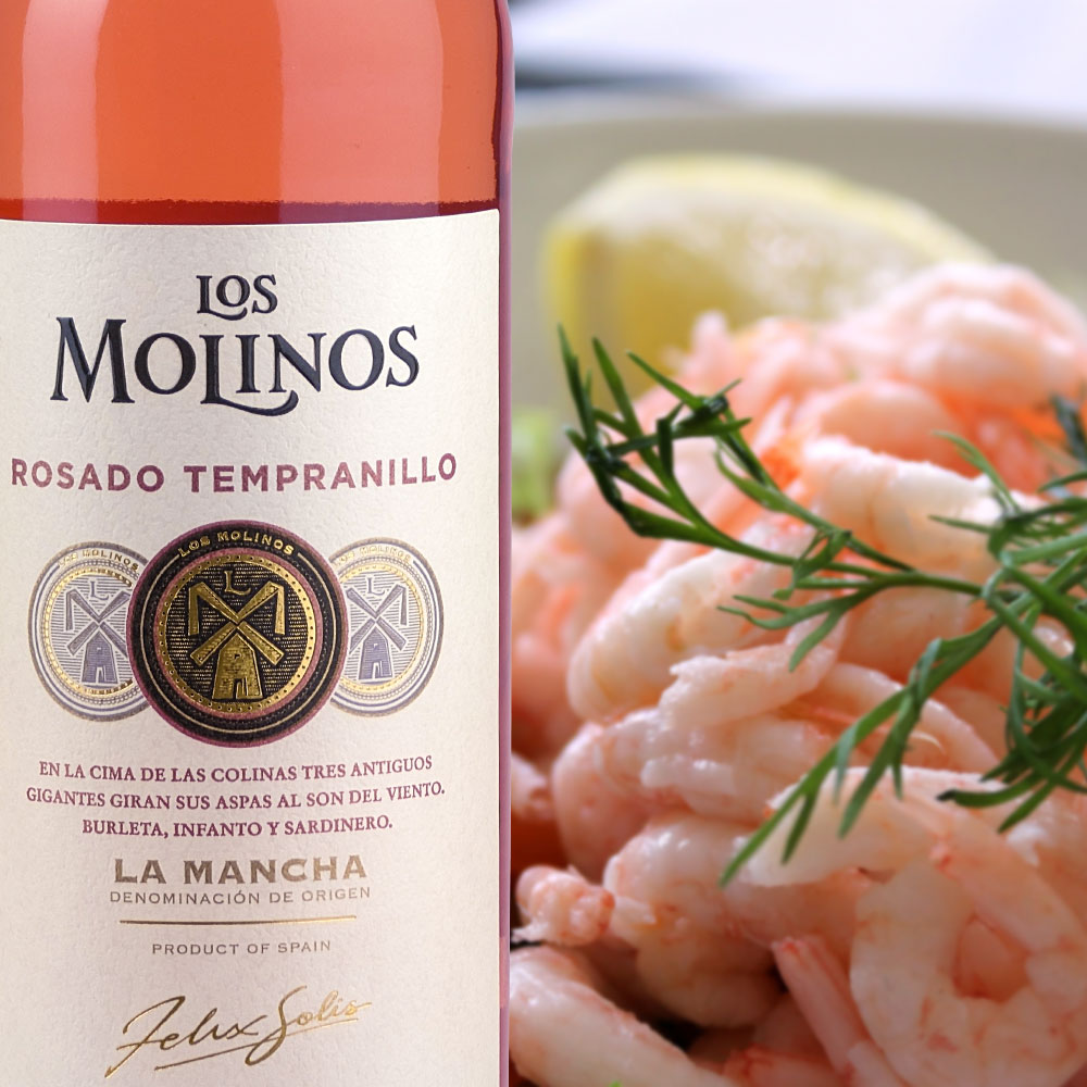 Los Molinos  Rosado Tempranillo, trocken, 0,75l