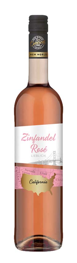 Zinfandel Roséwein Probierpaket (6 x 0,75l) + VINOX Winecards