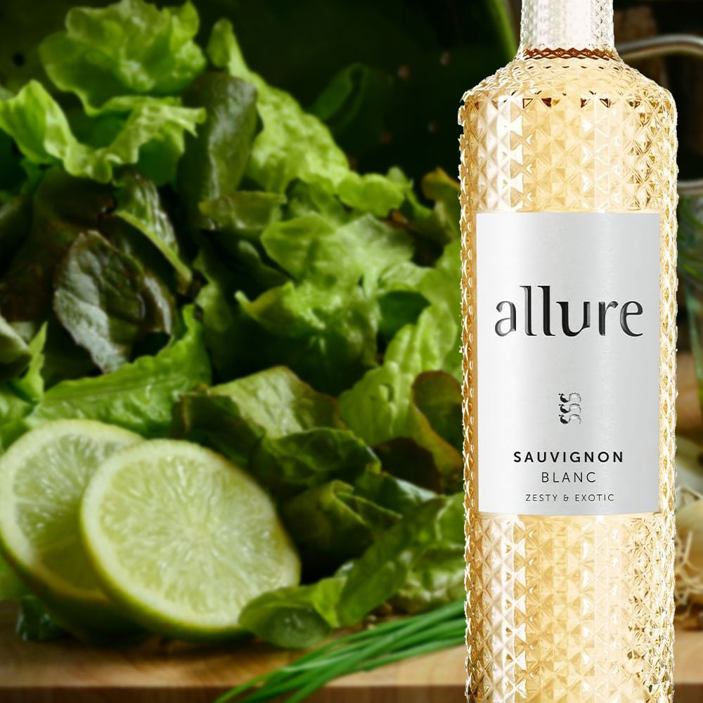 Allure Sauvignon Blanc, feinherb, 0,75l