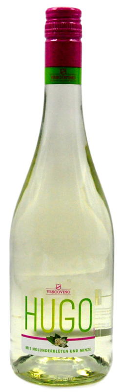 Vescovino Hugo Holunderblüte&Minze, fruchtig, 0,75l