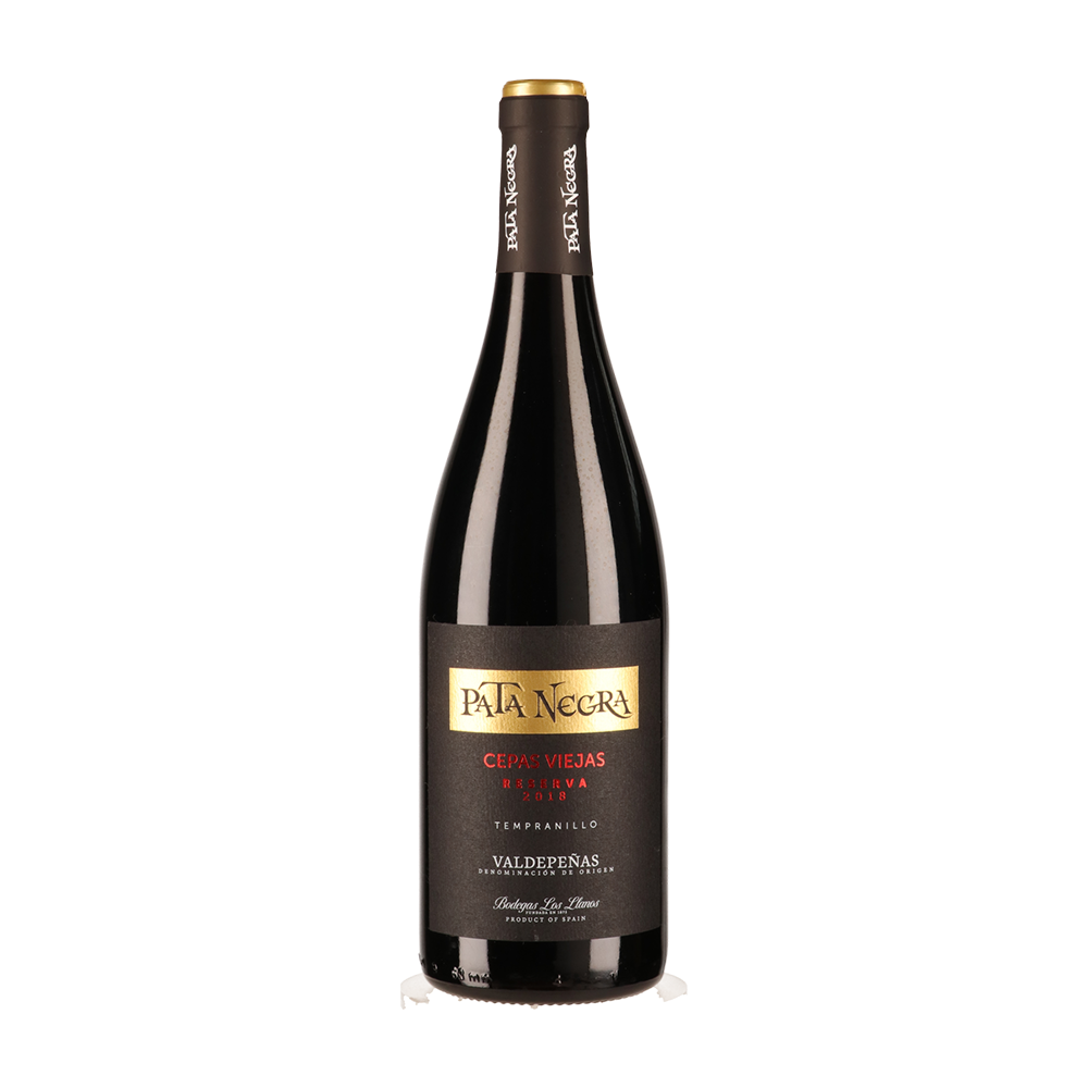 Pata Negra Cepas Viejas Reserva, trocken, 2018, 0,75l