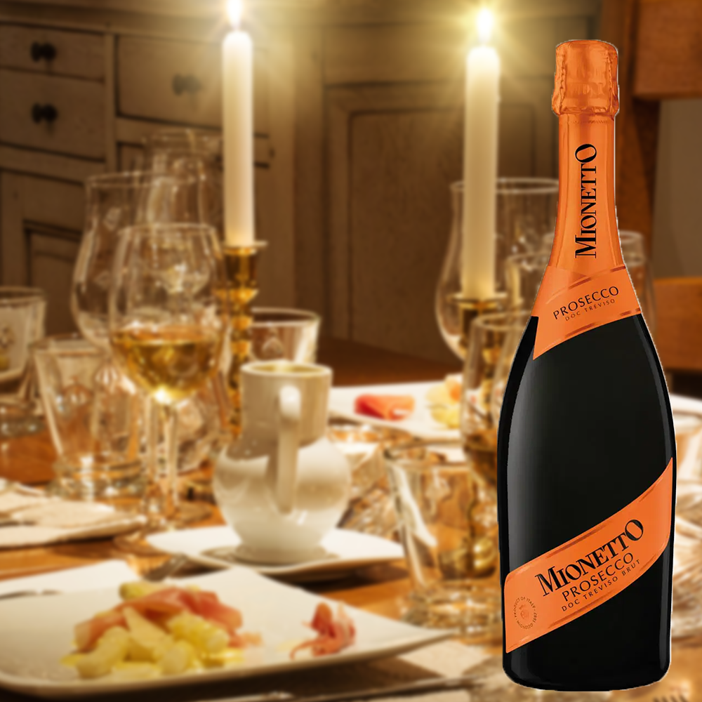 Mionetto Prosecco DOC Treviso Brut, 0,75l