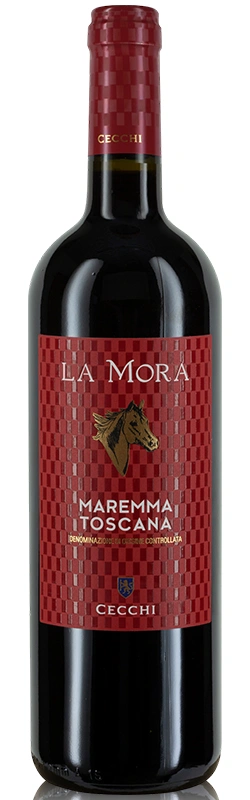 Cecchi La Mora Rosso Maremma Toscana DOC, trocken, 2023, 0,75l