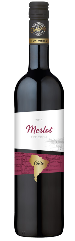 OverSeas Merlot, trocken, 2023, 0,75l