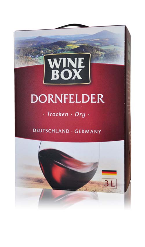 Wine Box Dornfelder, trocken, Bag-in-Box, 3,0l