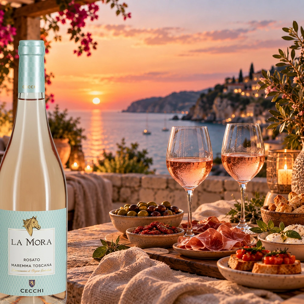 Cecchi La Mora Rosato Maremma Toscana DOC, trocken, 2023, 0,75l