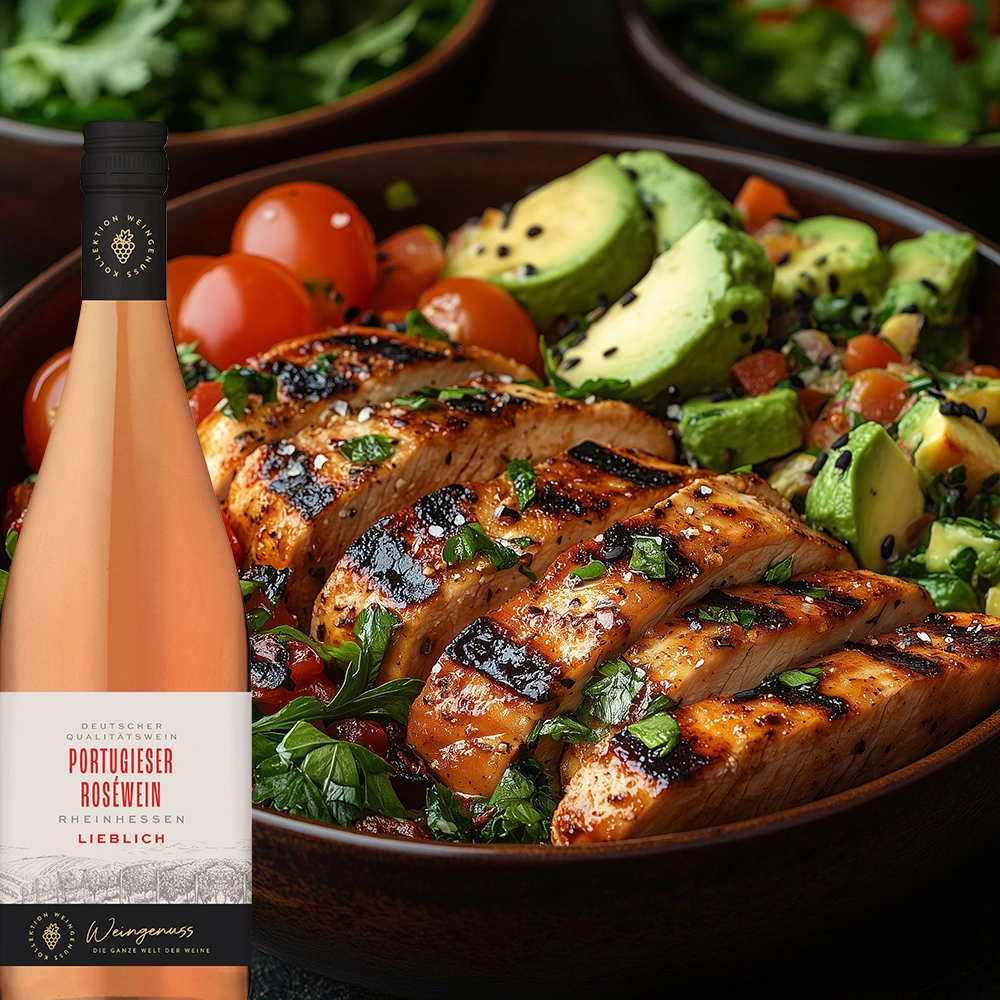 Wein-Genuss Portugieser Roséwein, lieblich, 2024, 1,0l