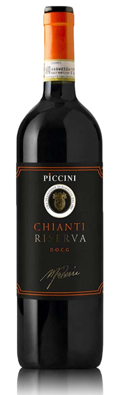 Piccini Chianti Riserva DOCG, trocken, 2022, 0,75l