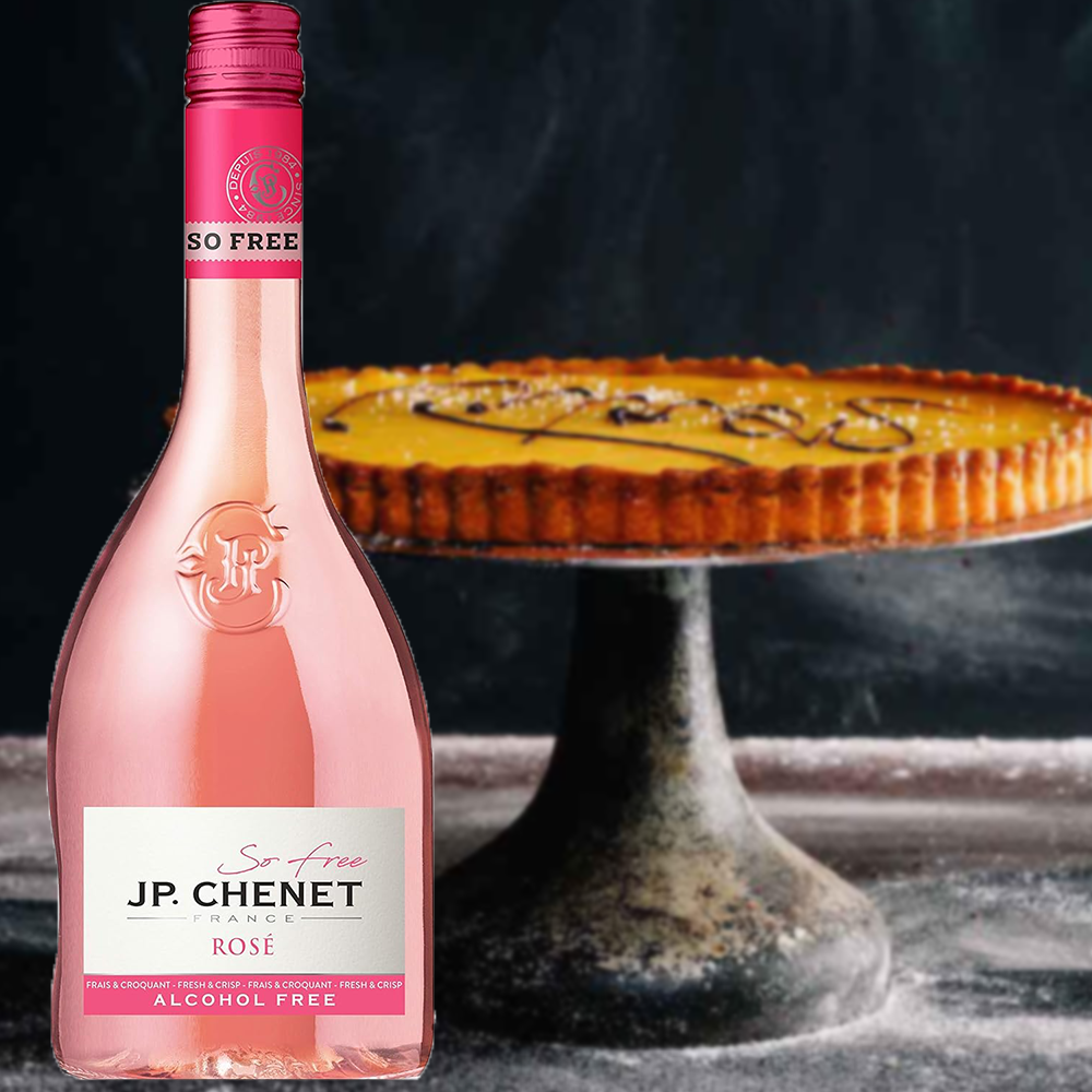 JP.Chenet Rosé IGP, alkoholfrei, 0,75l