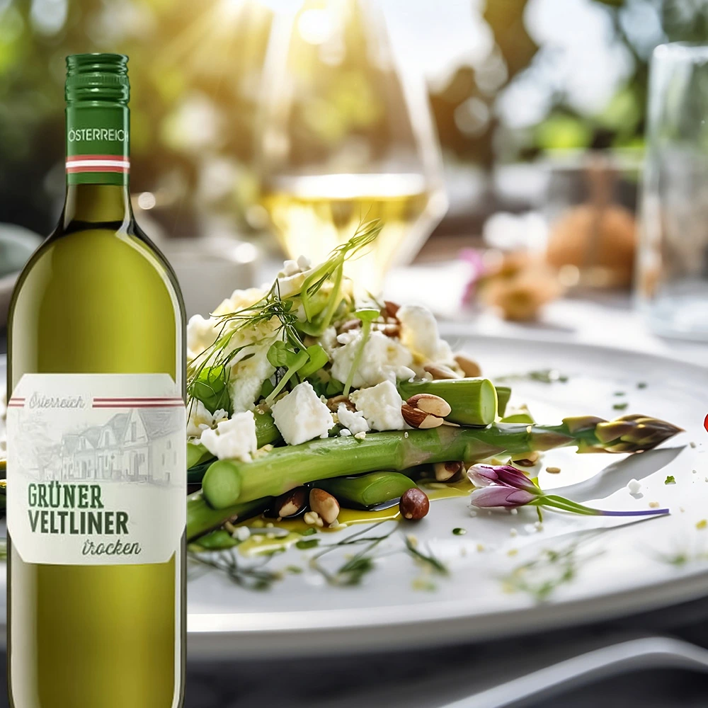 Aichenberg Grüner Veltliner, trocken, 2025, 1,0l