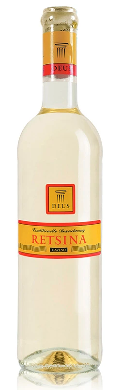 Cavino Deus Retsina, trocken, 0,75l