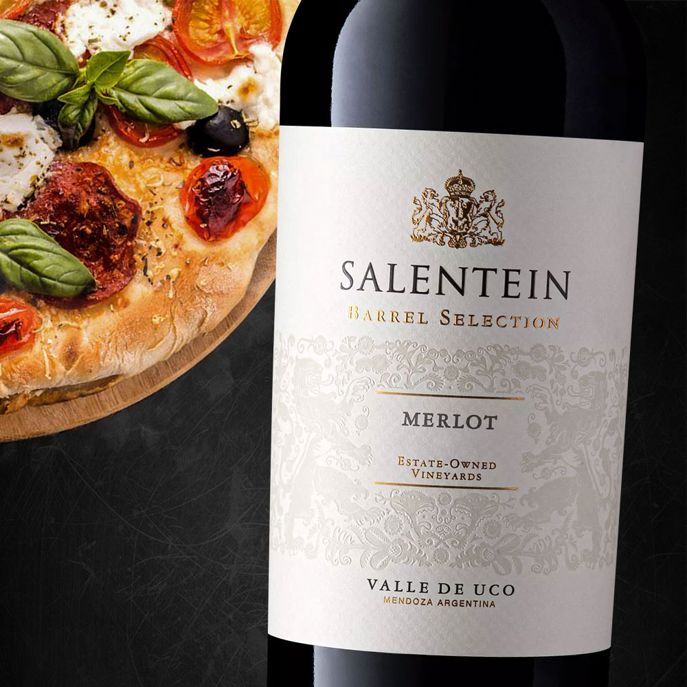 Bodegas Salentein Barrel Selection Merlot, trocken, 2020, 0,75l