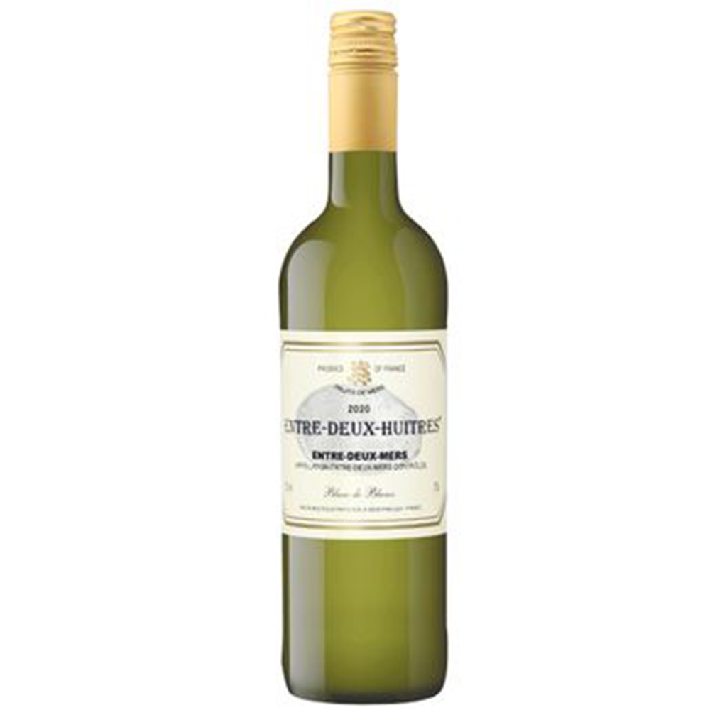 Entre Deux Huitres, Entre Deux Mers, trocken, 2024, 0,75l