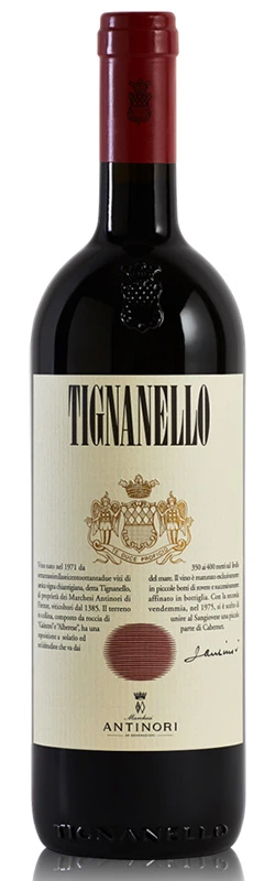 Marchesi Antinori Tignanello, trocken, 2021, 0,75l