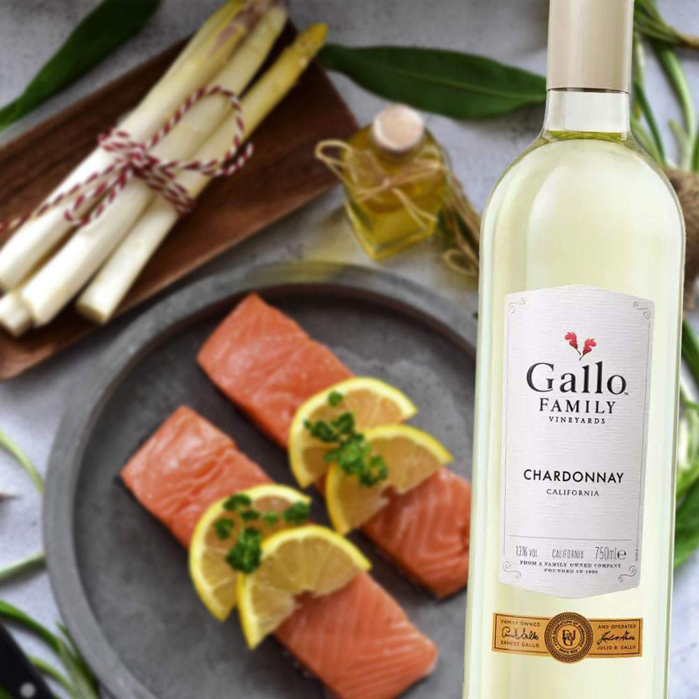 Gallo Chardonnay, halbtrocken, 2021, 0,75l