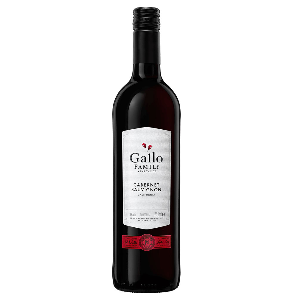 Gallo Cabernet Sauvignon, halbtrocken, 2020, 0,75l