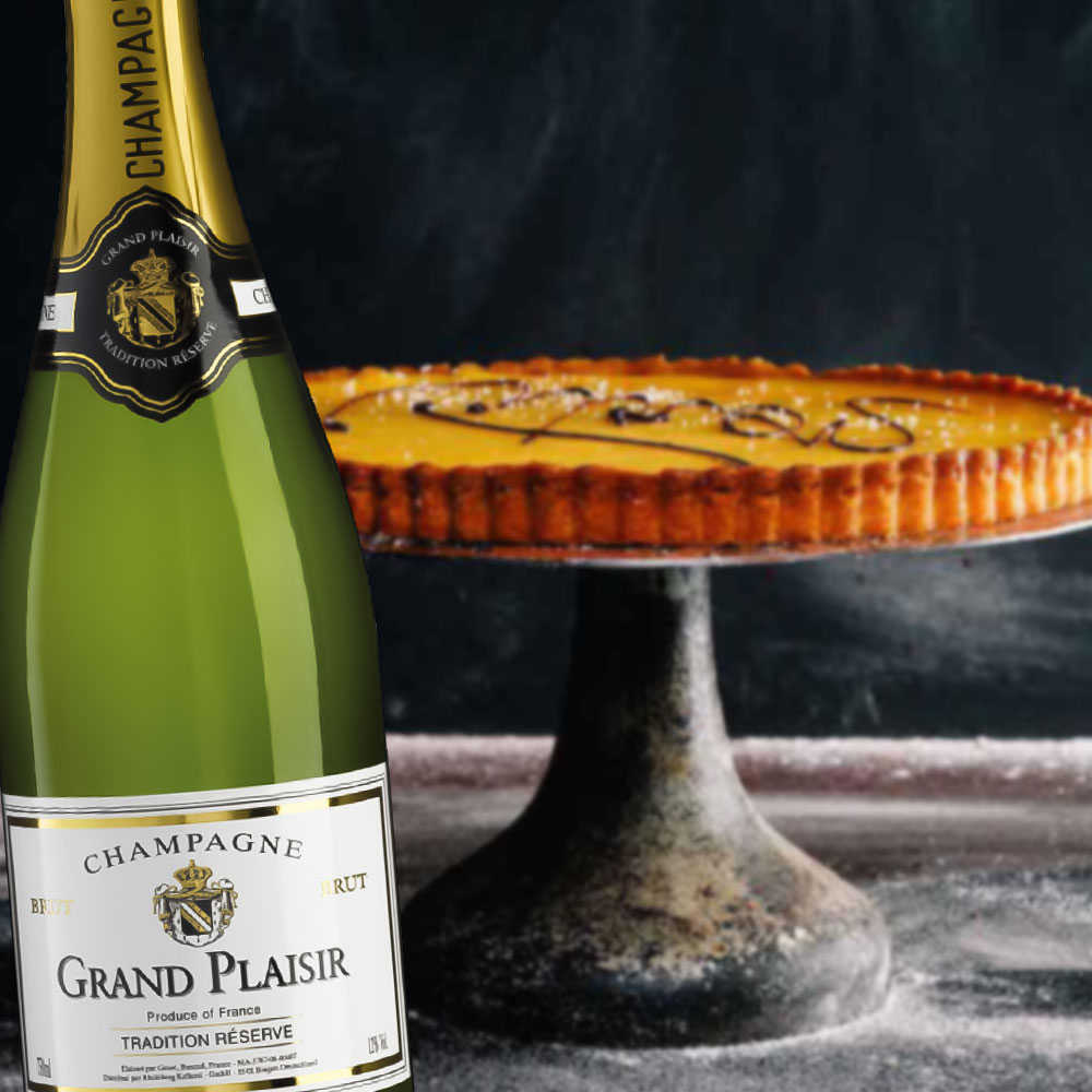 Gruet Grand Plaisir Tradition Réserve Brut Champagne, trocken, 0,75l