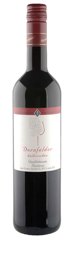 Josef Drathen Dornfelder Qualitätswein Probierpaket (6 x 0,75l) + VINOX Winecards