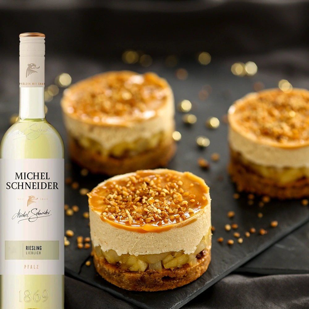 Michel Schneider Riesling QbA, lieblich, 2024, 0,75l