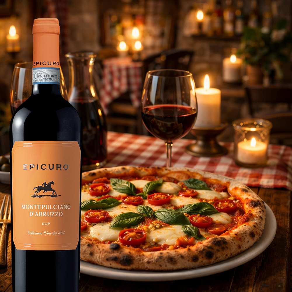 Epicuro Montepulciano d'Abruzzo, trocken, 2024, 0,75l