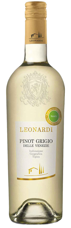 Leonardi Pinot Grigio DOC, trocken, 2023, 0,75l