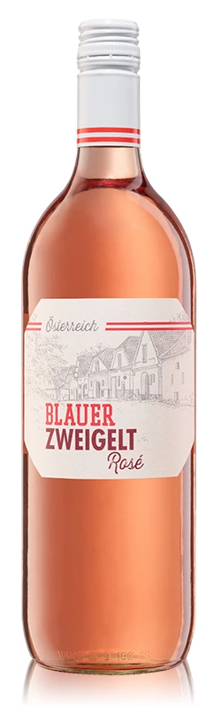 Aichenberg Blauer Zweigelt Rosé, trocken, 2025, 1,0l