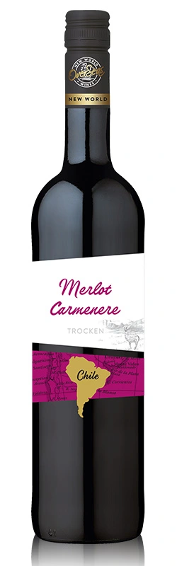 OverSeas Merlot Carmenere, trocken, 2025, 0,75l